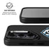 NHL Utah Mammoth Alternate Black Galaxy S25 Ultra Kickstand Case